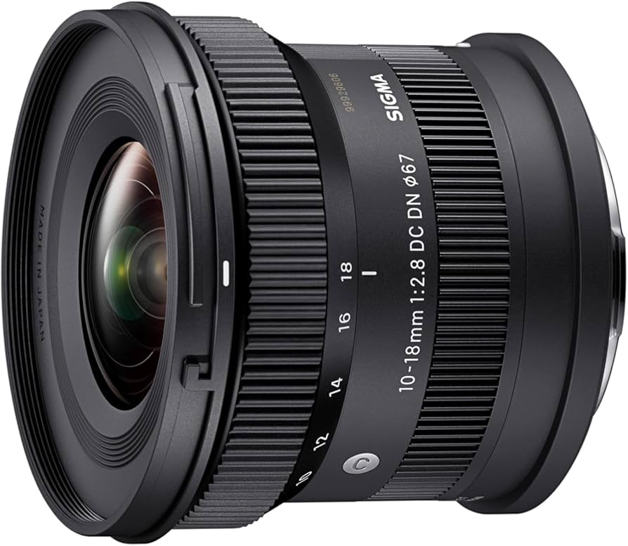 Amazon.com : Sigma 10-18mm F2.8 DC DN for L Mount : Electronics