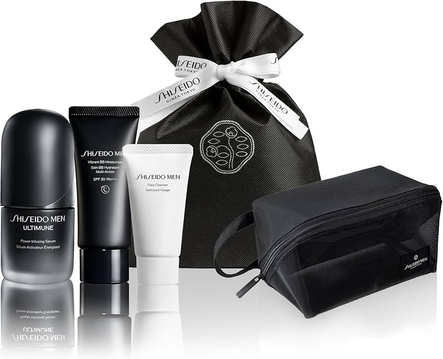 Amazon.co.jp: 資生堂メン メンズ スキンケア・メイクギフトセット