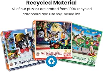 Amazon.com: MasterPieces 300 Piece EZ Grip Jigsaw Puzzle for