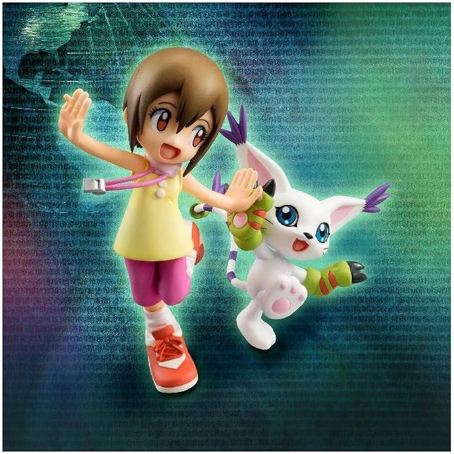 Amazon.co.jp: G.E.M.シリーズ デジモンアドベンチャー 八神ヒカリ