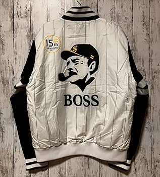 ソフトバンクホークス グランドコートLサイズ おまけ付き ソフトバンク