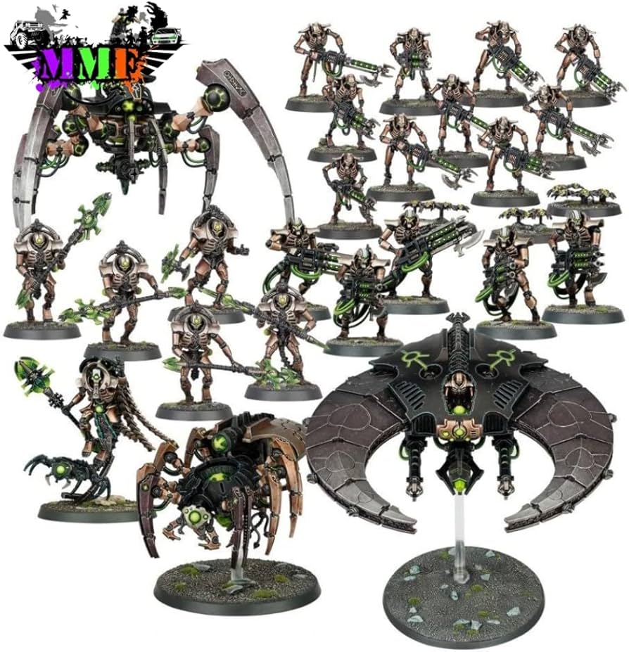 Amazon | ウォーハンマー 40000 ネクロン バトルフォース 2020