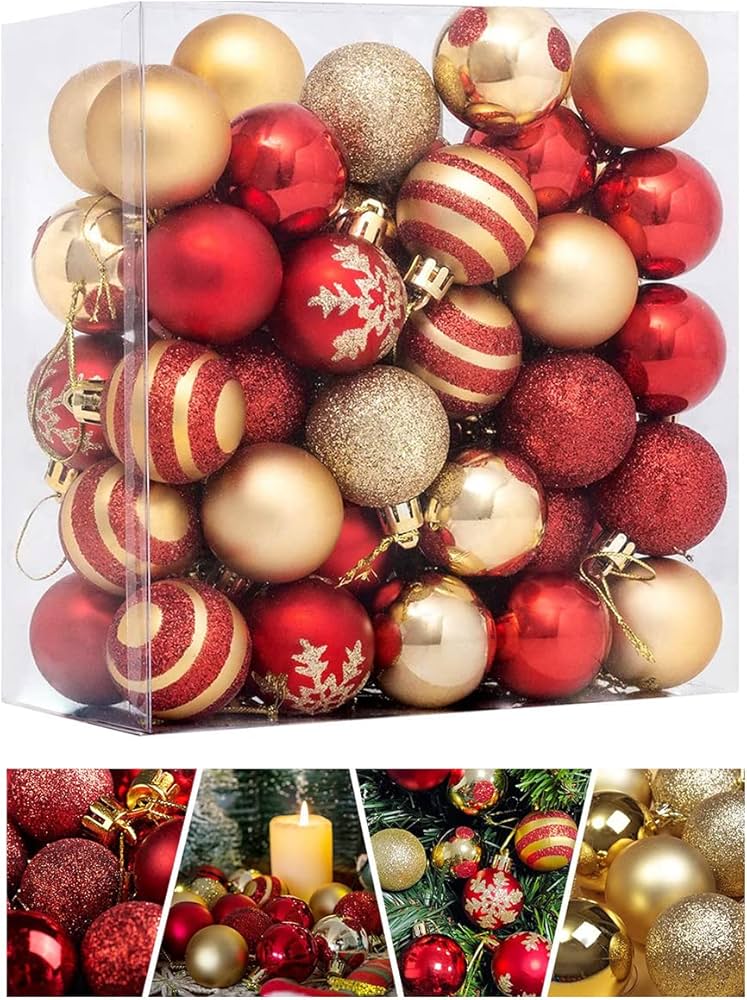 Amazon.co.jp: 【50個入り】DesiDear クリスマス 飾り クリスマス