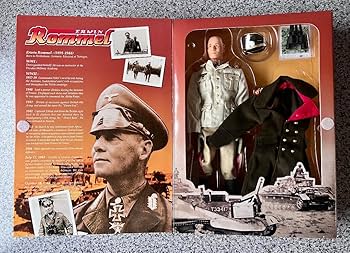 Amazon.co.jp: ホットトイズ ドイツ軍 砂漠の狐 エルヴィン ロンメル 1
