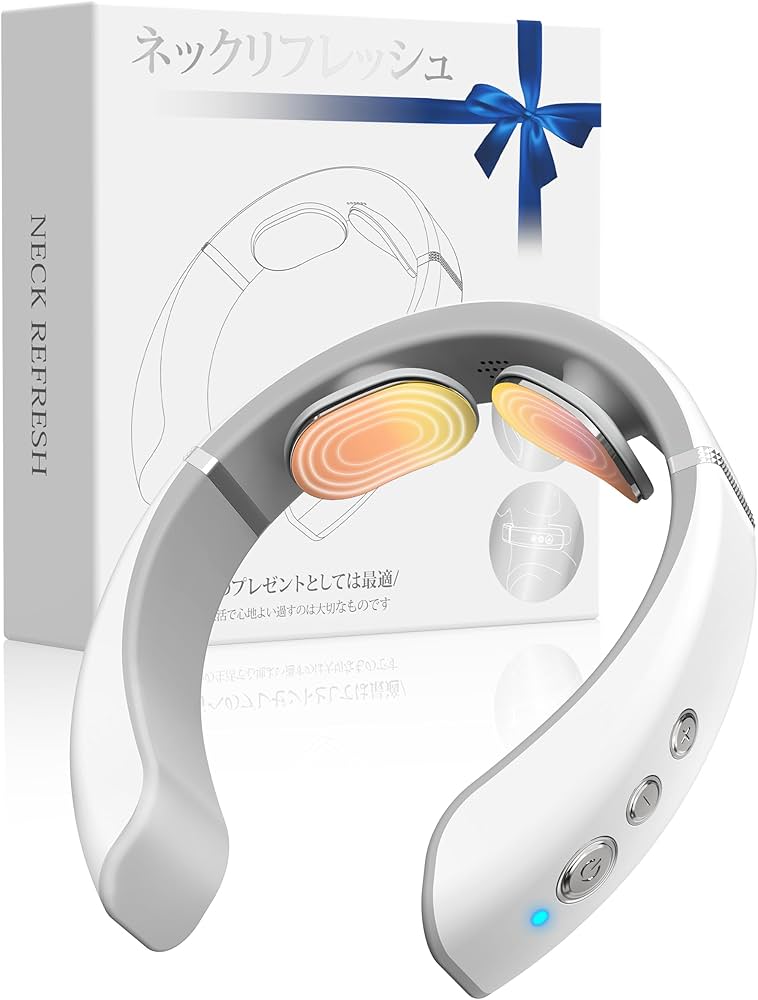Amazon.co.jp: Juliyas ネックケア 首 リラクゼーション器 冬新登場