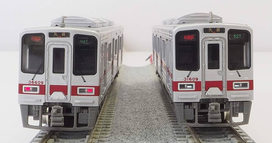 Amazon | グリーンマックス Nゲージ 東武30000系 伊勢崎線 新ロゴ