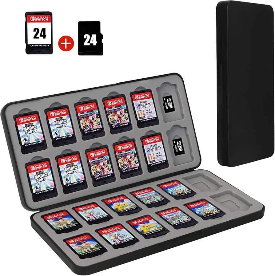Amazon.co.jp: WWW Switch ゲームカードボックス ゲームカードケース