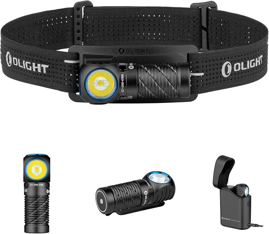 Amazon.com : OLIGHT Perun 3 Mini Premium Rechargeable Headlamp