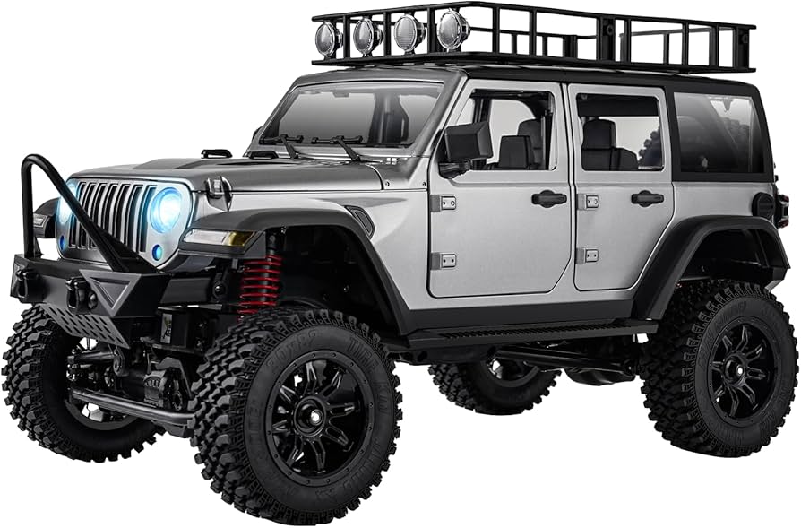 Amazon.com: 1/12 RC Rock Crawler, MN-128 Wrangeler Style RC Jeep