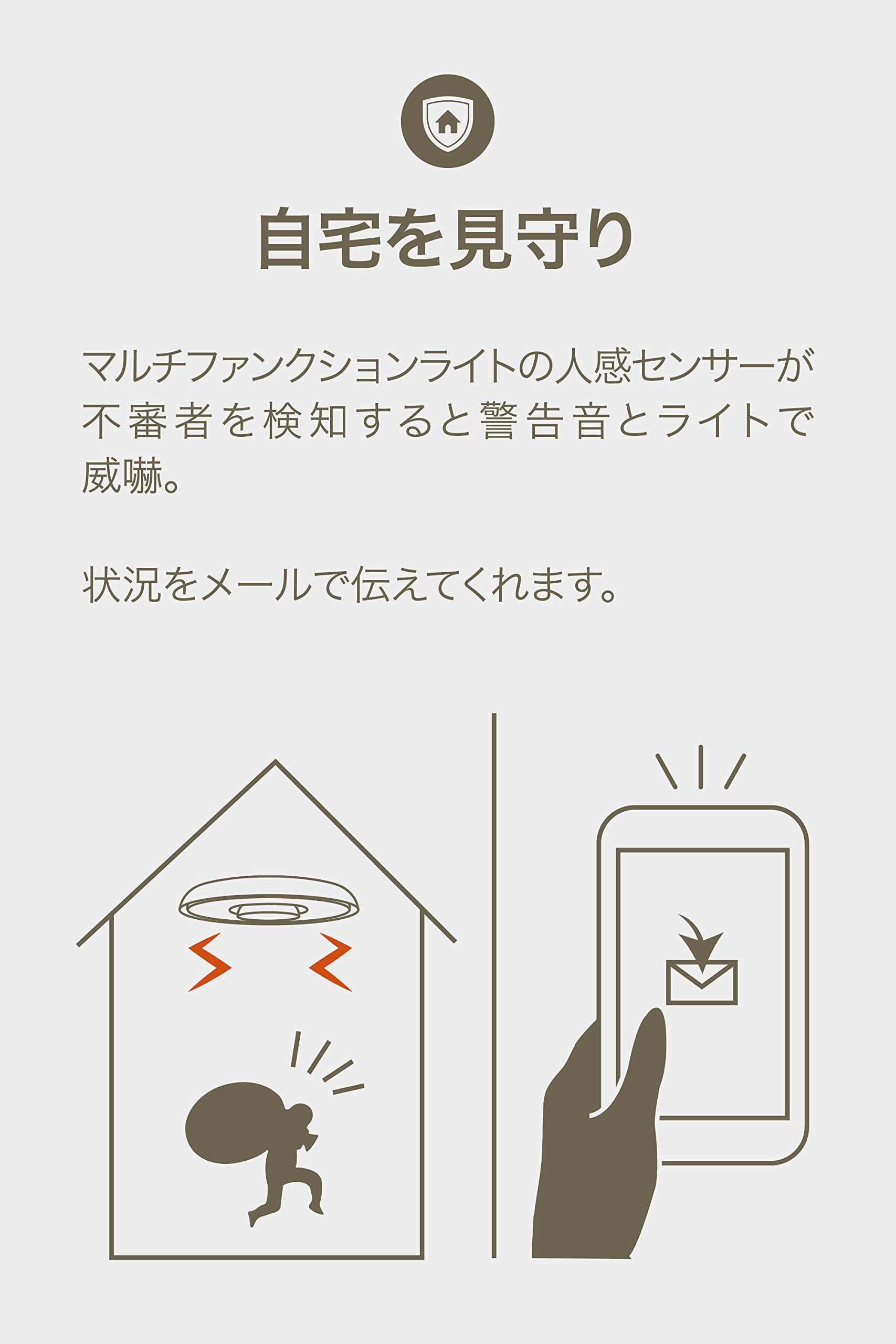 Amazon.co.jp: SONY スピーカー 搭載 Alexa 対応 シーリング ライト 用