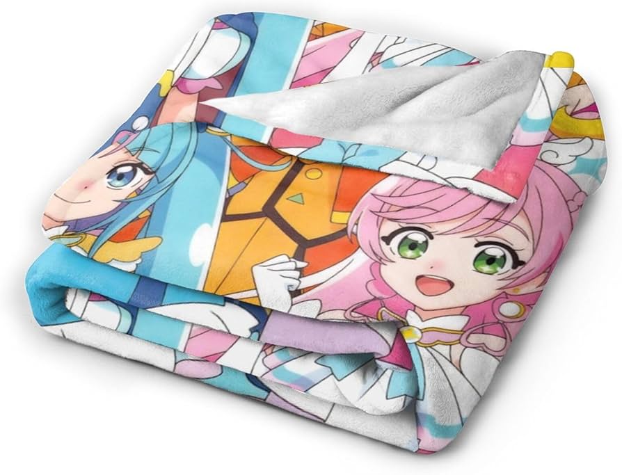 Amazon｜ィプリキュア ブランケット マイクロファイバーの柔らかく