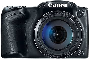 Amazon.com: Canon PowerShot SX400 Digital Camera with 30x Optical