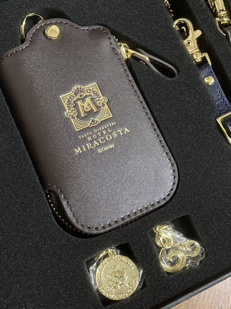 ミラコスタキーケース エコバッグ&ポストカード付き Amazon.co.jp