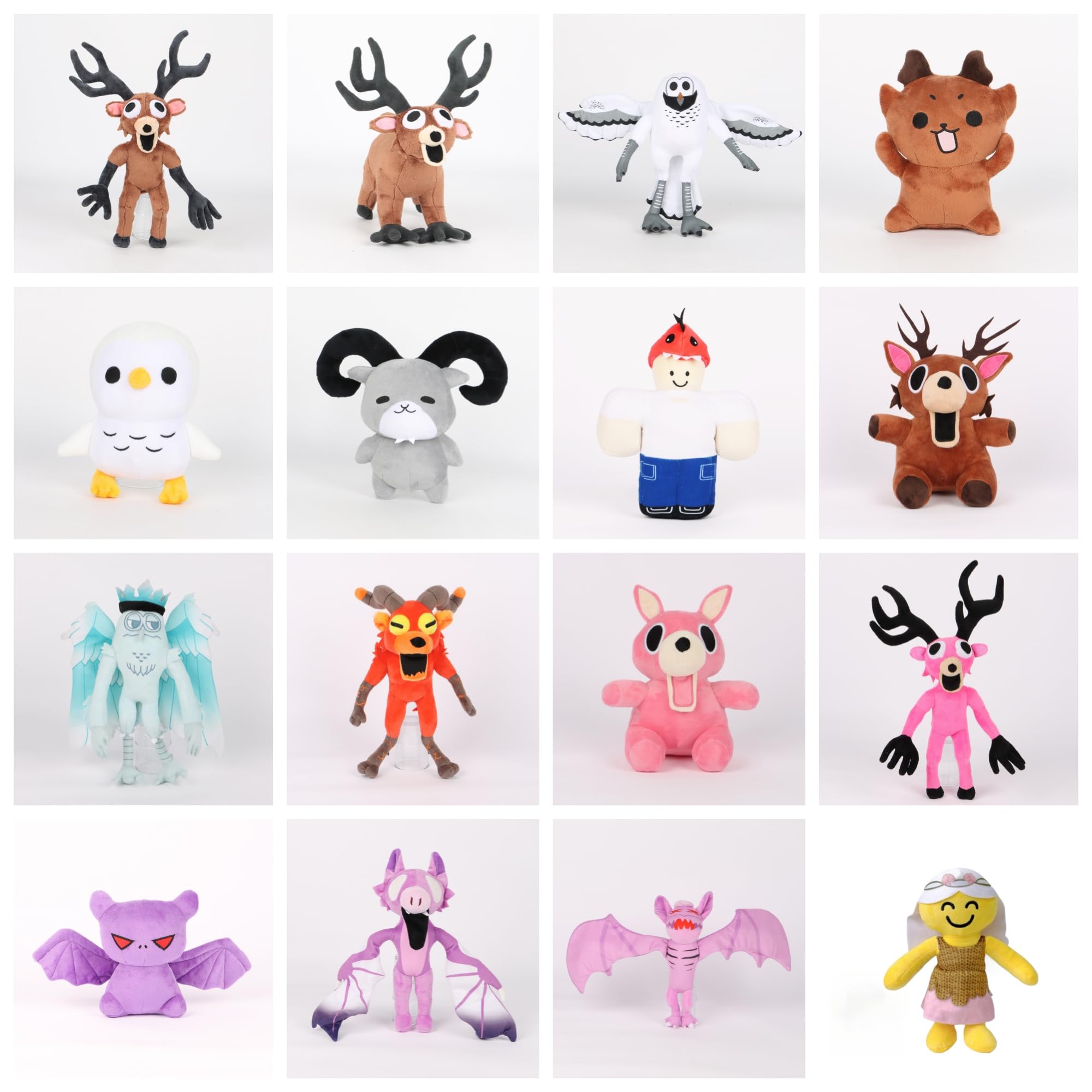 Amazon.co.jp: 99日間生き残る ぬいぐるみ ロブロックス 99夜の森 99