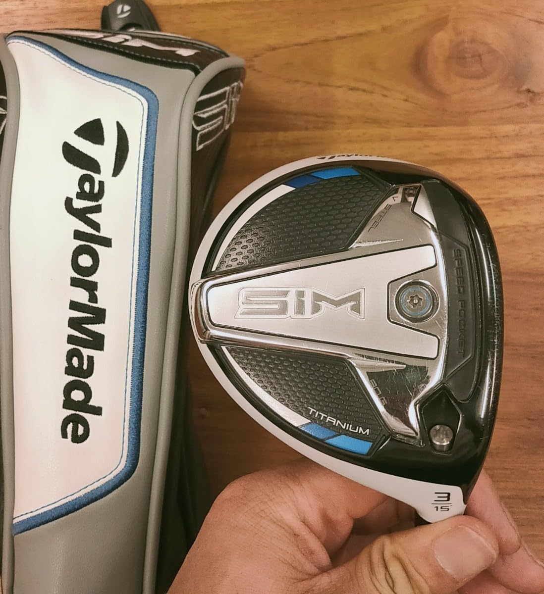 SIM フェアウェイウッド3W 15° ヘッドのみ右利き用