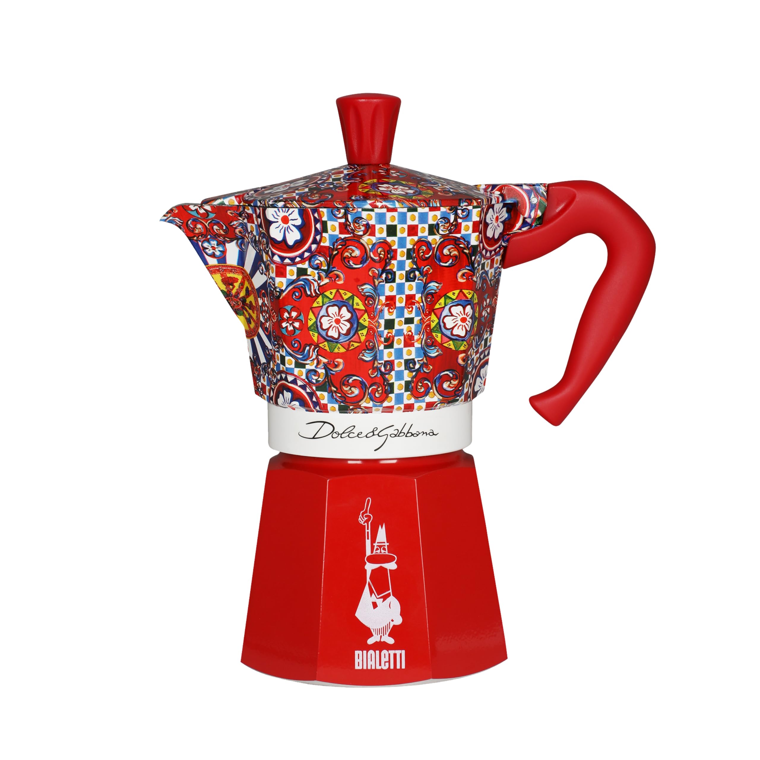 Amazon｜ビアレッティ ドルチェ&ガッバーナ モカエキスプレス 6カップ