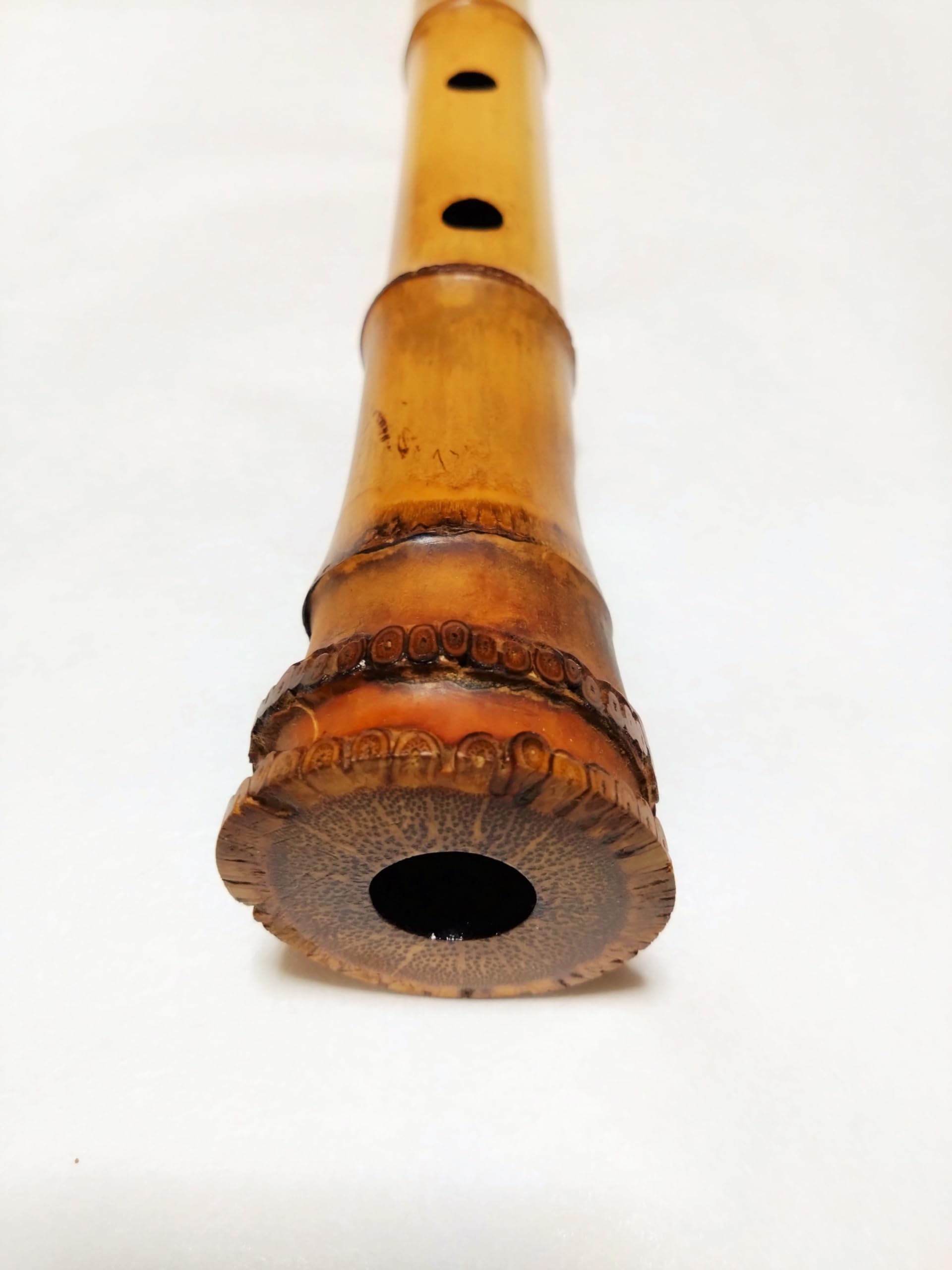 Amazon | 尺八 (しゃくはち） 玉山銘 真竹 琴古流 地無し 1尺8寸