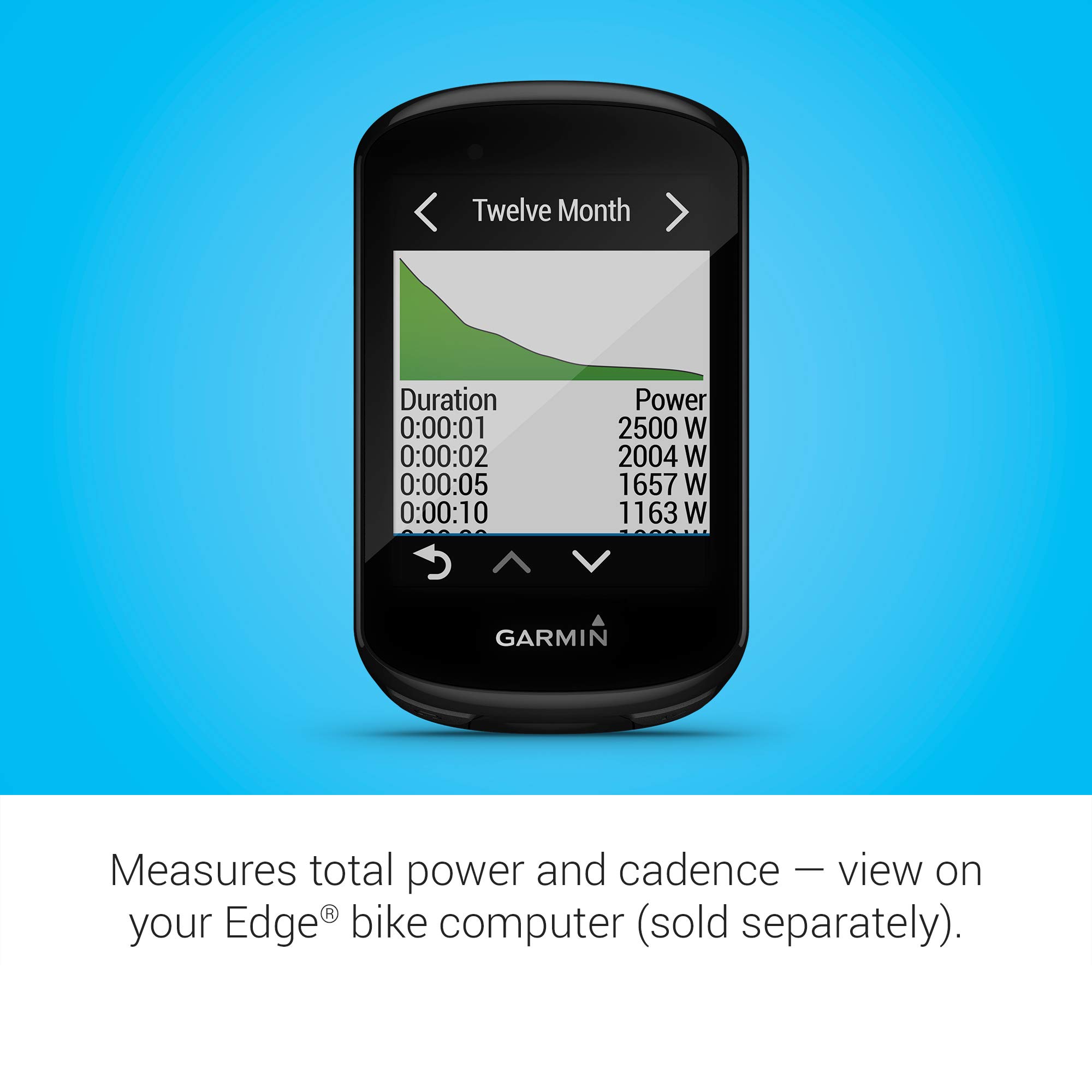 Amazon.co.jp: Garmin Rally RS100 シングルセンシングパワーメーター