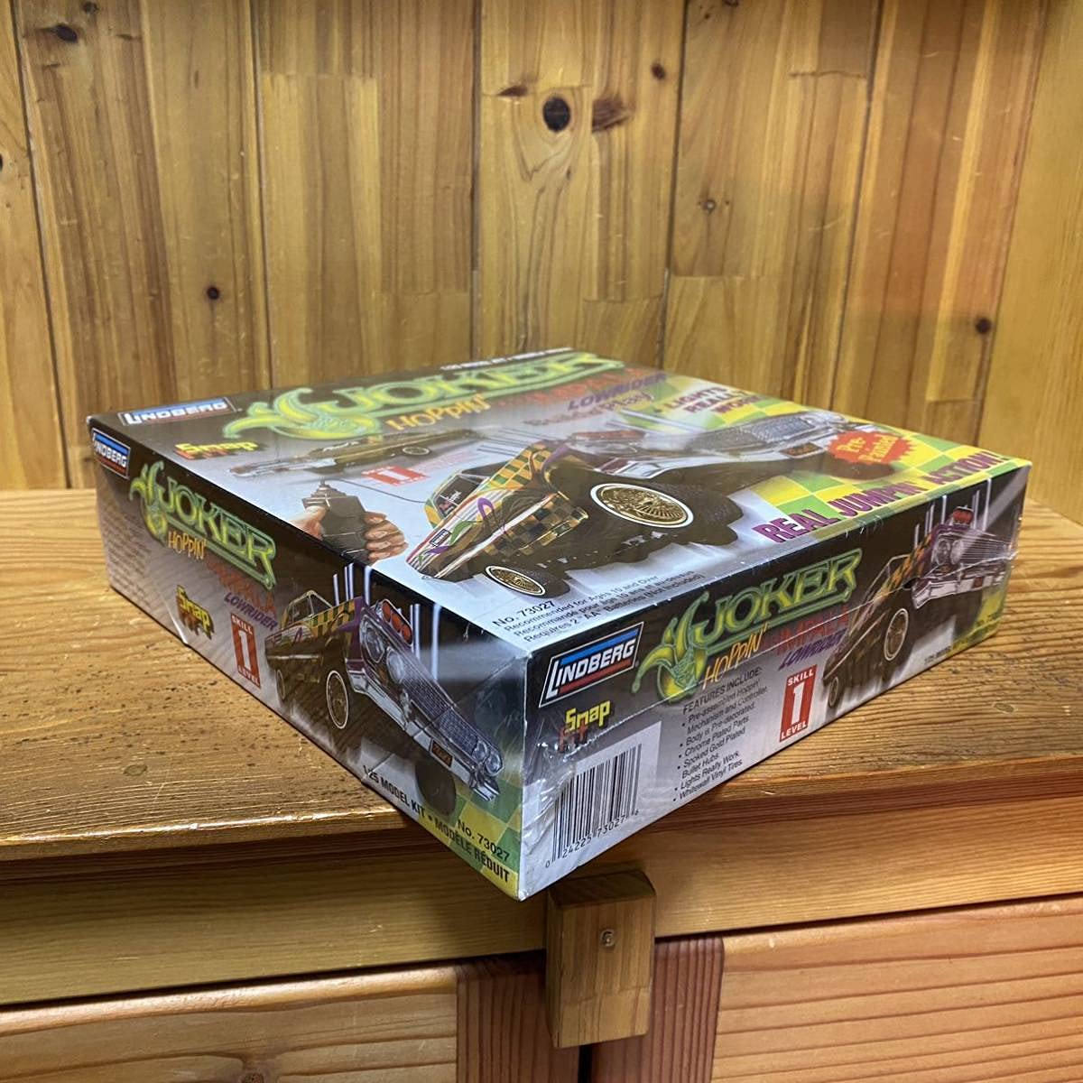 Amazon | LINDBERG 1/25 JOKER hoppin' '63 IMPARA LOWRIDER