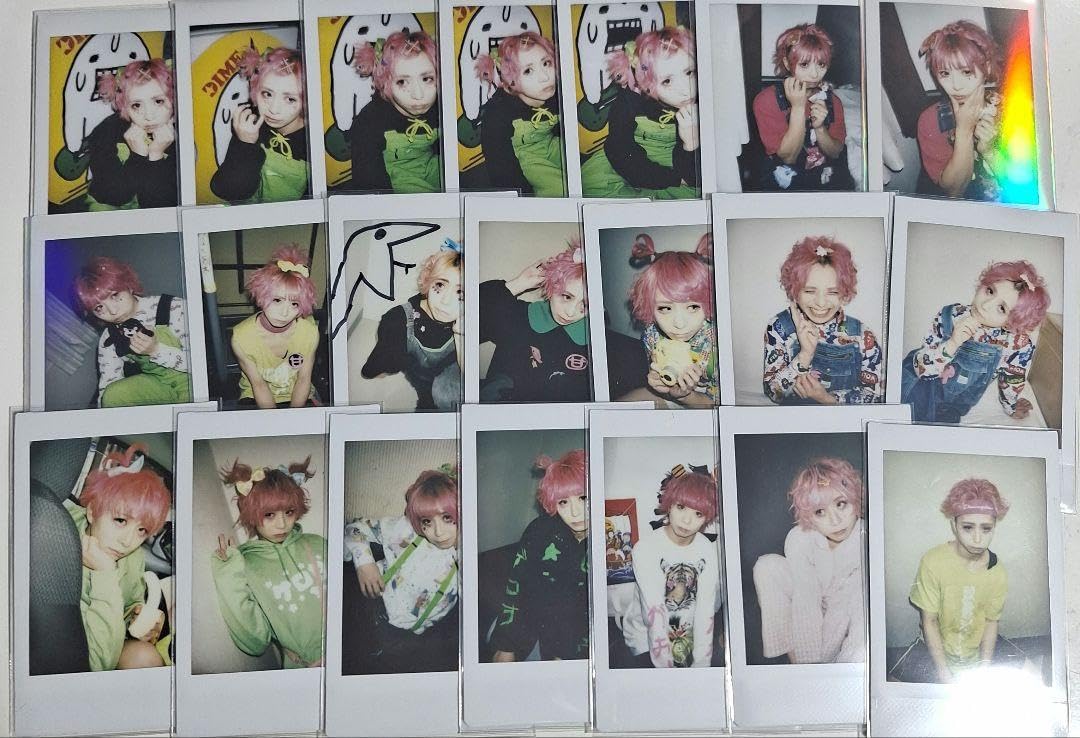 Amazon.co.jp: 甘い暴力 啓 チェキ キーリング缶バッジ アクリル