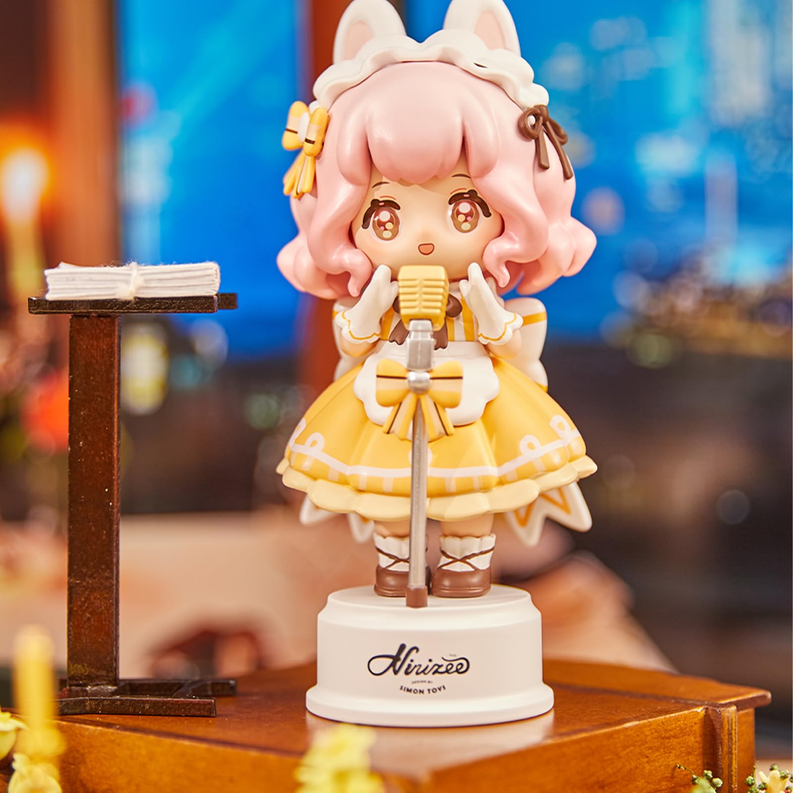 Amazon | GNATAPIAY ブラインドボックスフィギュア おもちゃ、かわいい