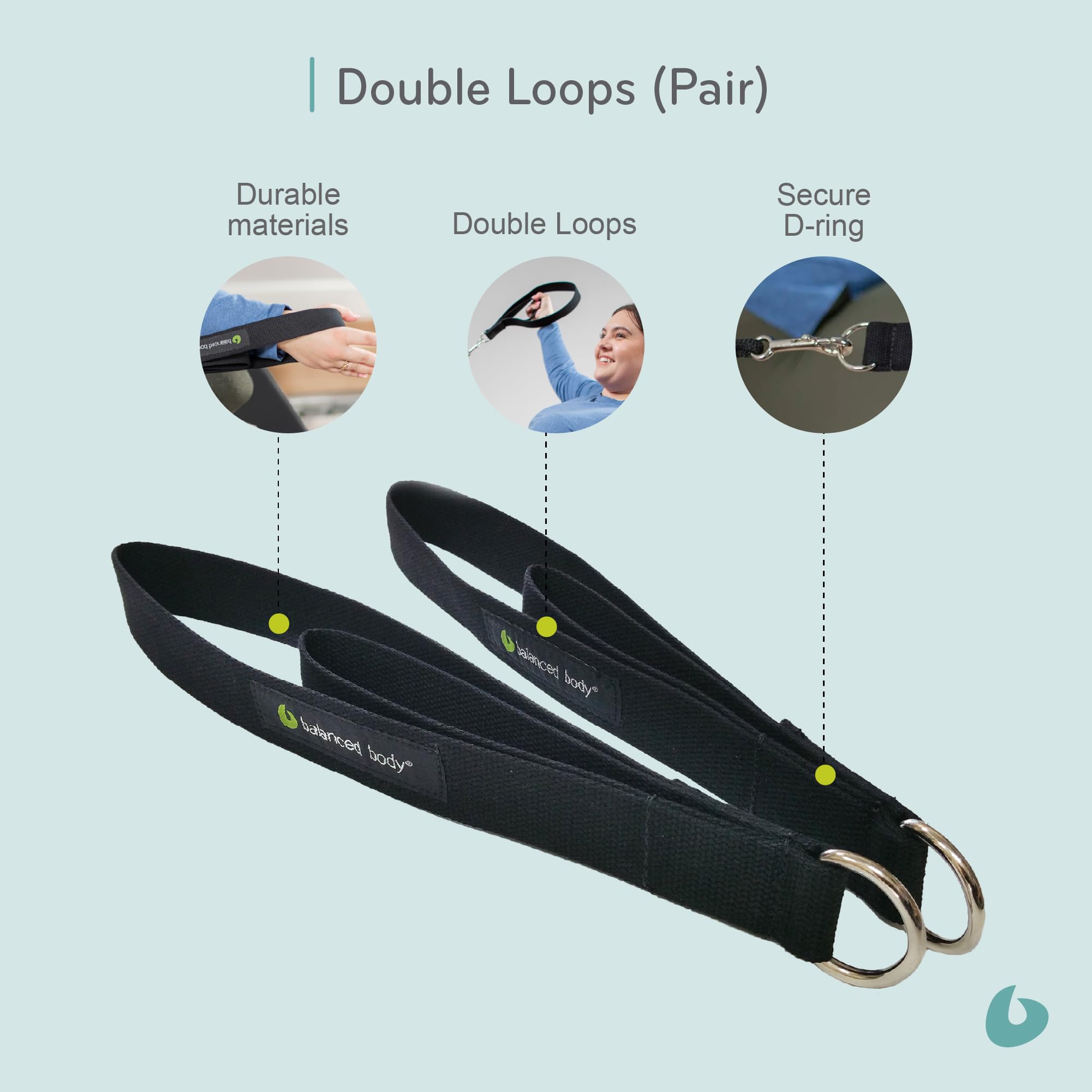 Amazon.co.jp: バランスの取れたボディコットンダブルループ、足と