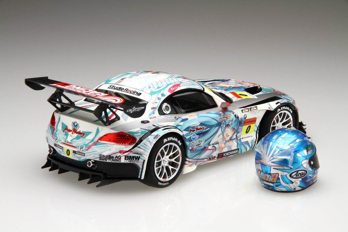 Tamiya XB Pro Expert Built 1/10 Z4 初音ミク Tamiya XB Pro Expert