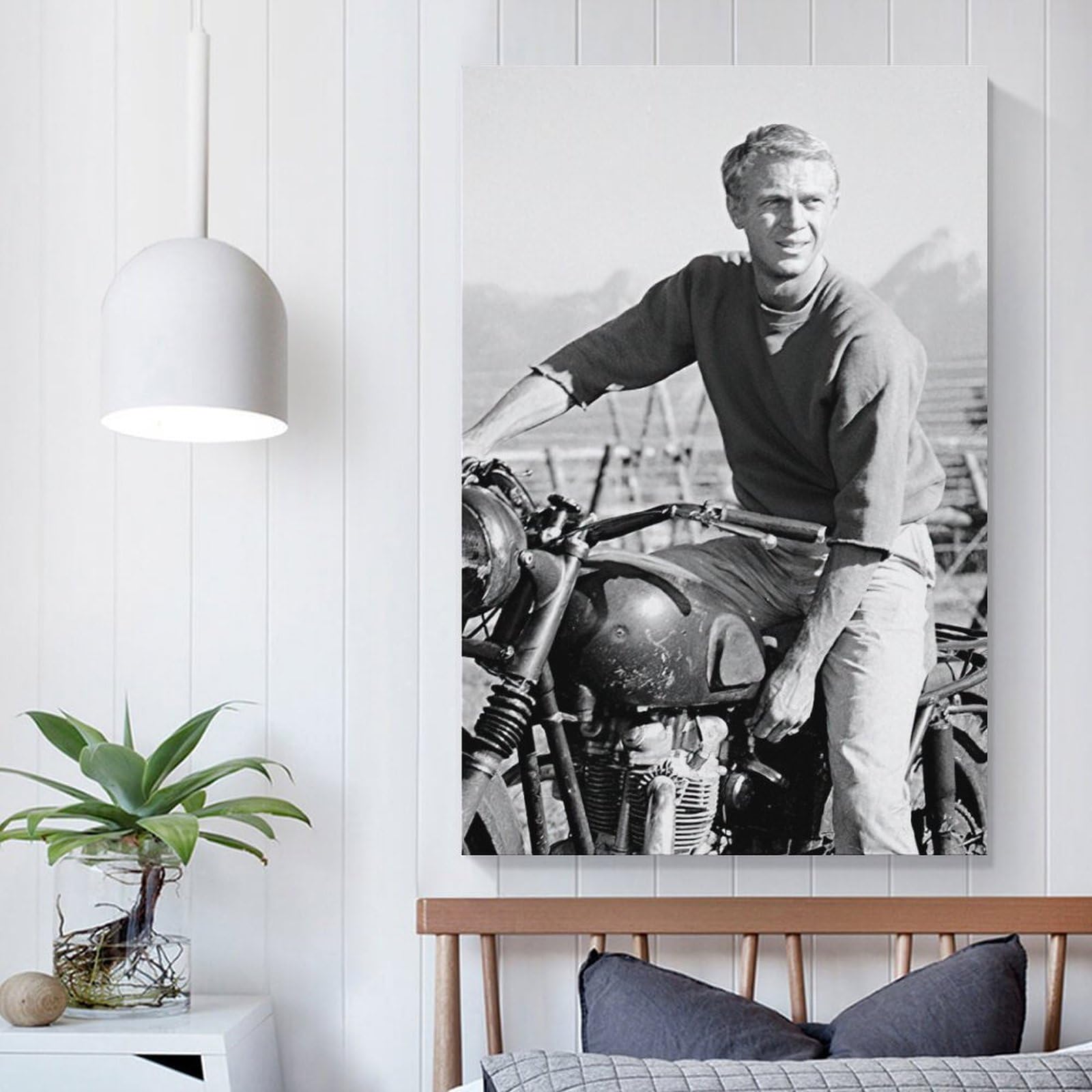 Amazon.co.jp: 映画 スティーブマックイーン 大脱走アートポスター13