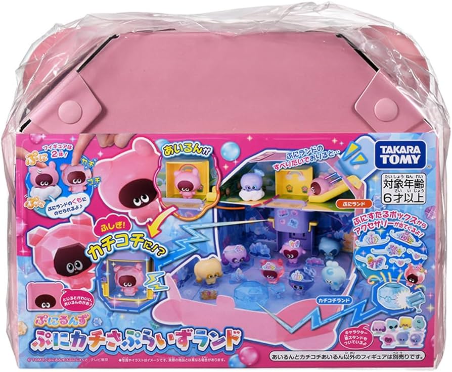 Amazon | タカラトミー(TAKARA TOMY) ぷにるんず ぷにカチさぷらいず