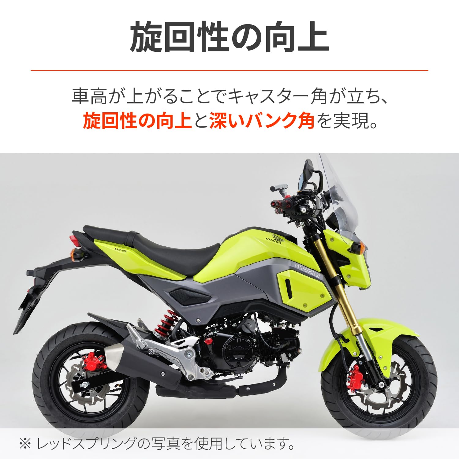 Amazon | デイトナ(Daytona) バイク用 リアサスペンション グロム(13