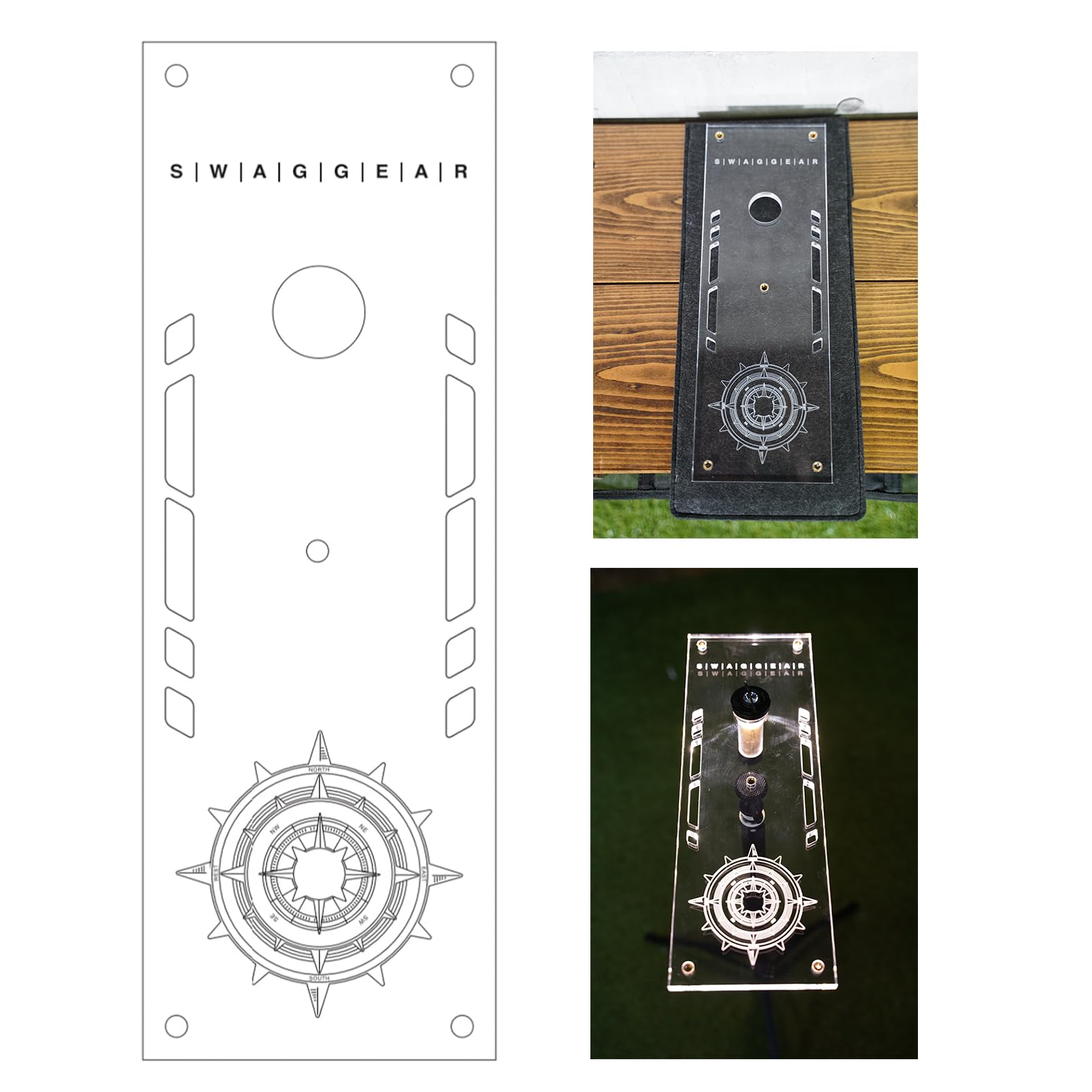 Damngood igt企画天板 アクリル天板つき Damngood igt企画天板