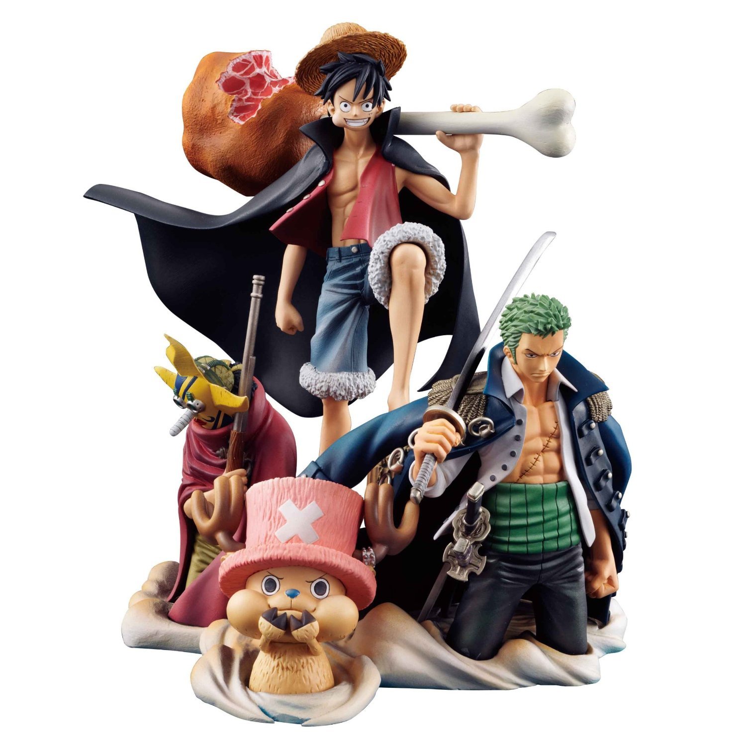 Amazon.com: DESKTOP REAL McCOY : ONE PIECE 01 : Toys & Games