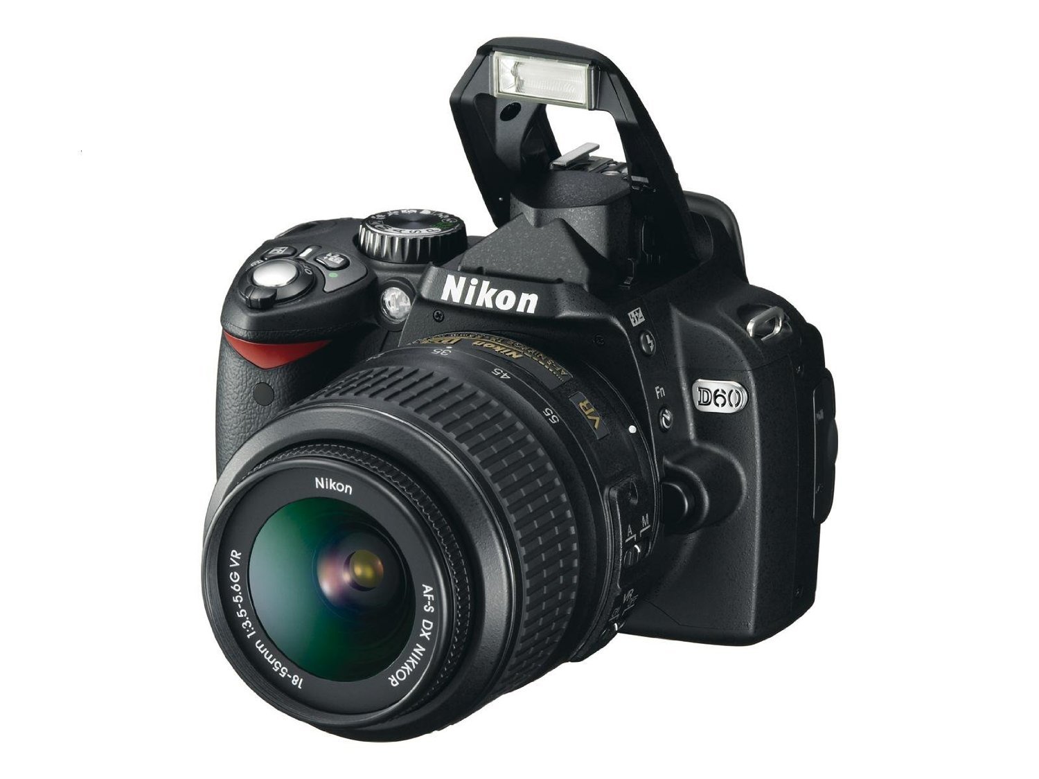Amazon.com : Nikon D60 DSLR Camera with 18-55mm f/3.5-5.6G Auto