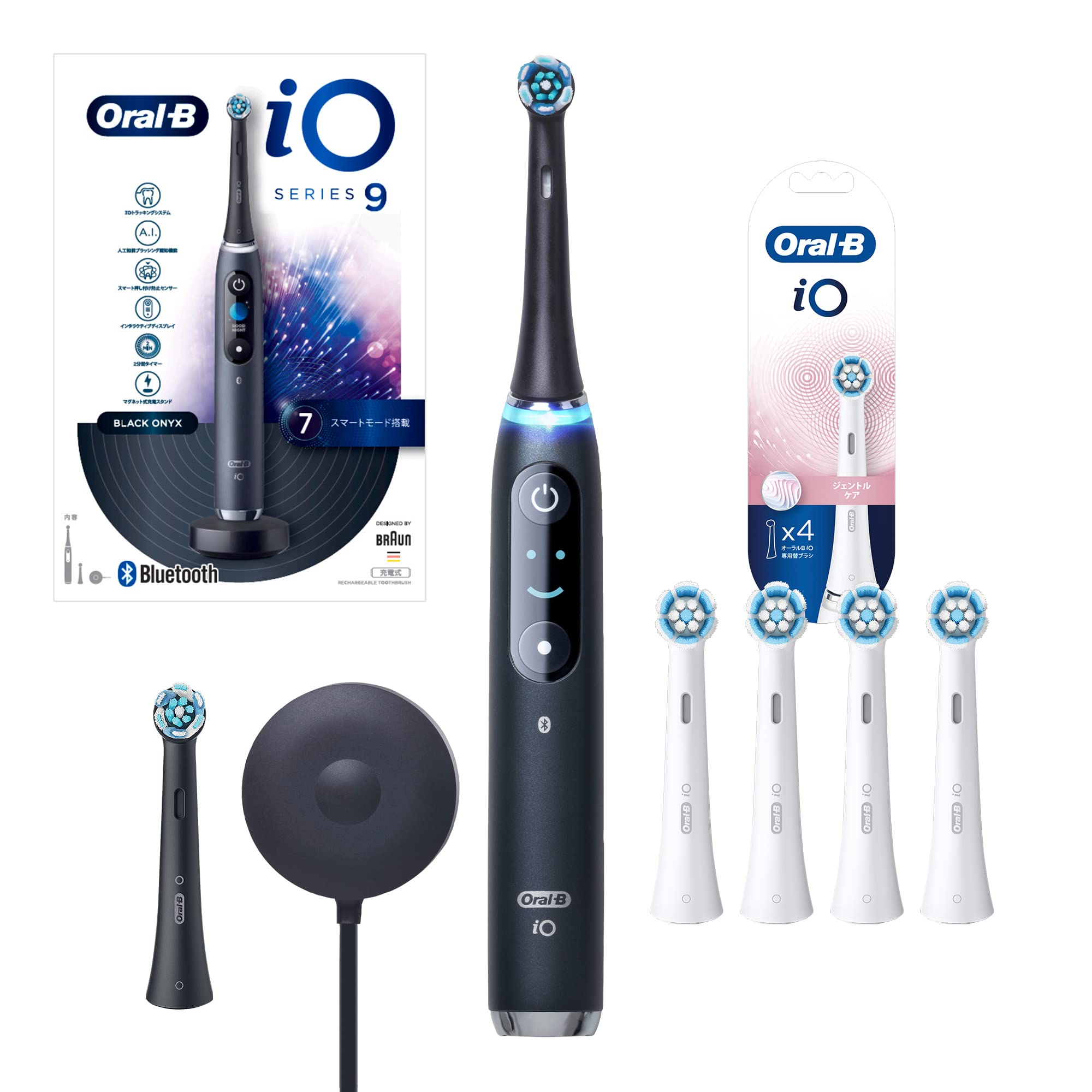 Amazon.co.jp: 【Amazon.co.jp限定】ブラウン オーラルB iO9 ブラック
