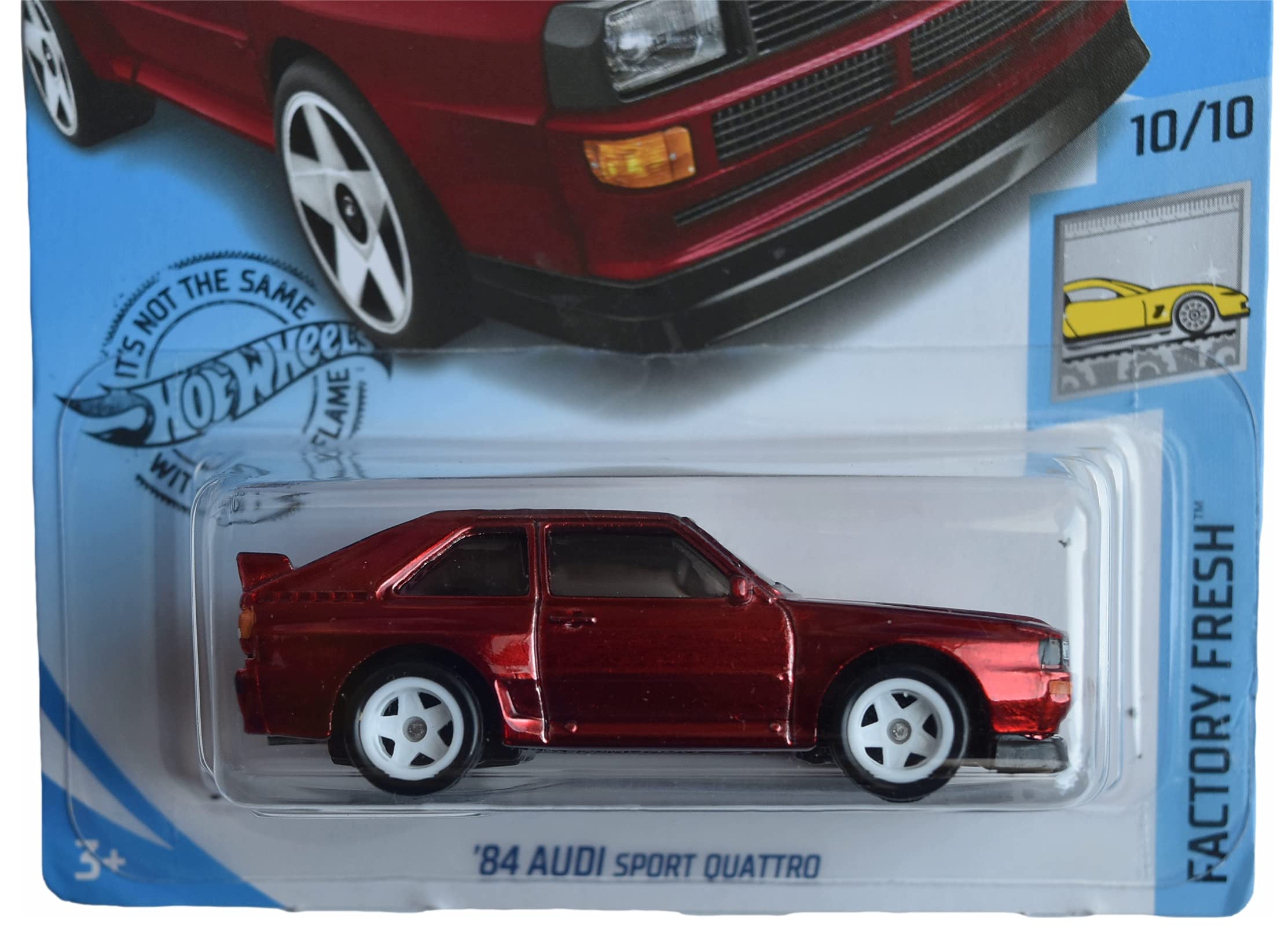 Amazon.com: Hot Wheels Super Treasure Hunt '84 Audi Sport Quattro