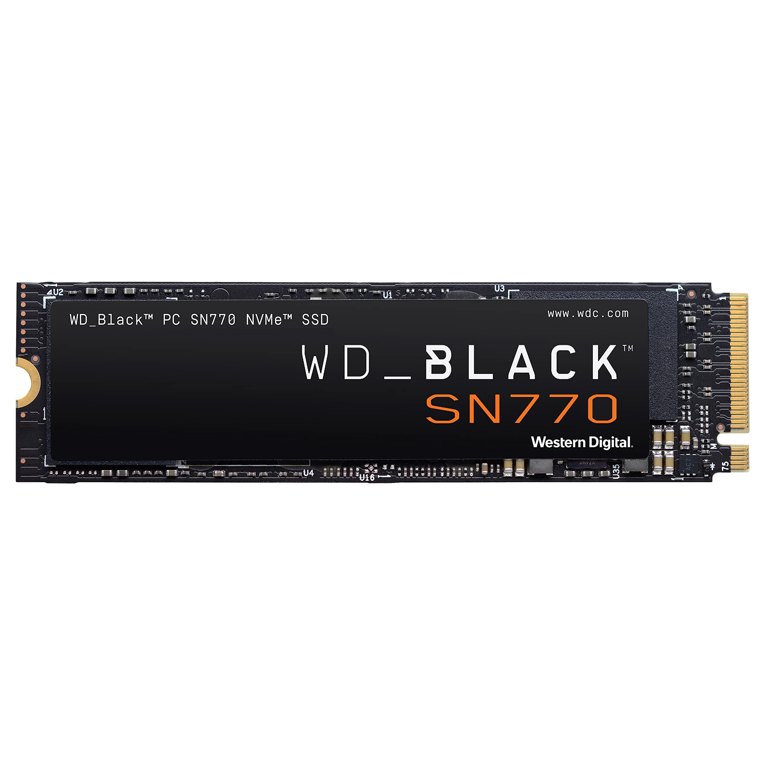 Amazon.com: WD_BLACK 2TB SN770 NVMe Internal Gaming SSD Solid