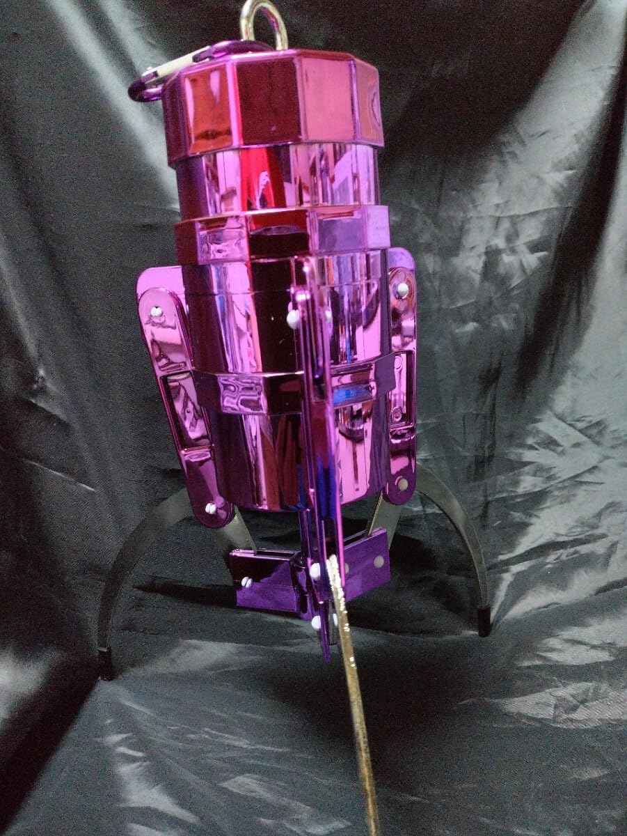 つかめる！メタルクレーンア ームパープル紫 つかめる！メタルクレーン