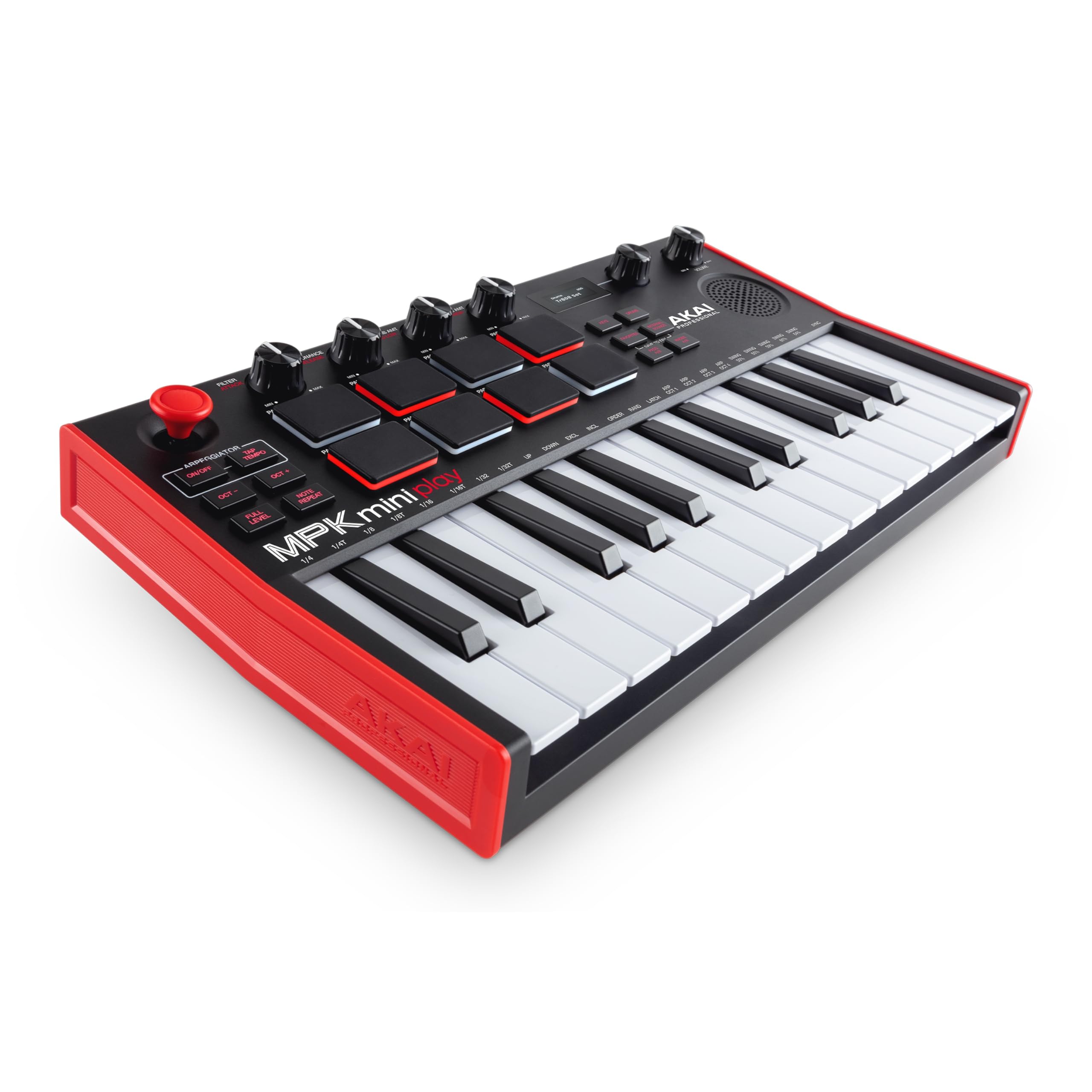 専用赤い61鍵MIDIキーボード Amazon | AKAI Professional MIDI