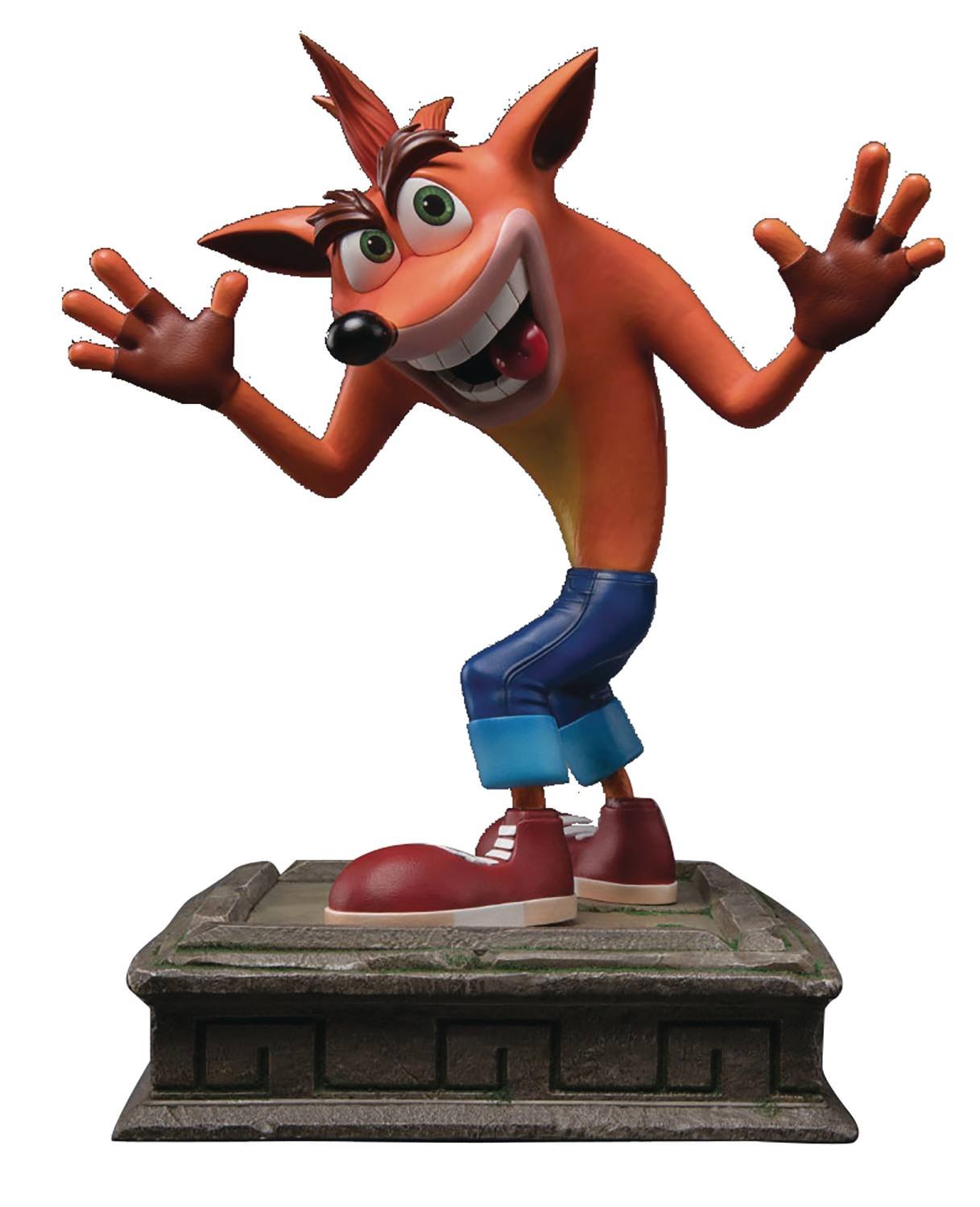 Amazon.com: First 4 Figures Crash Bandicoot: Crash 16