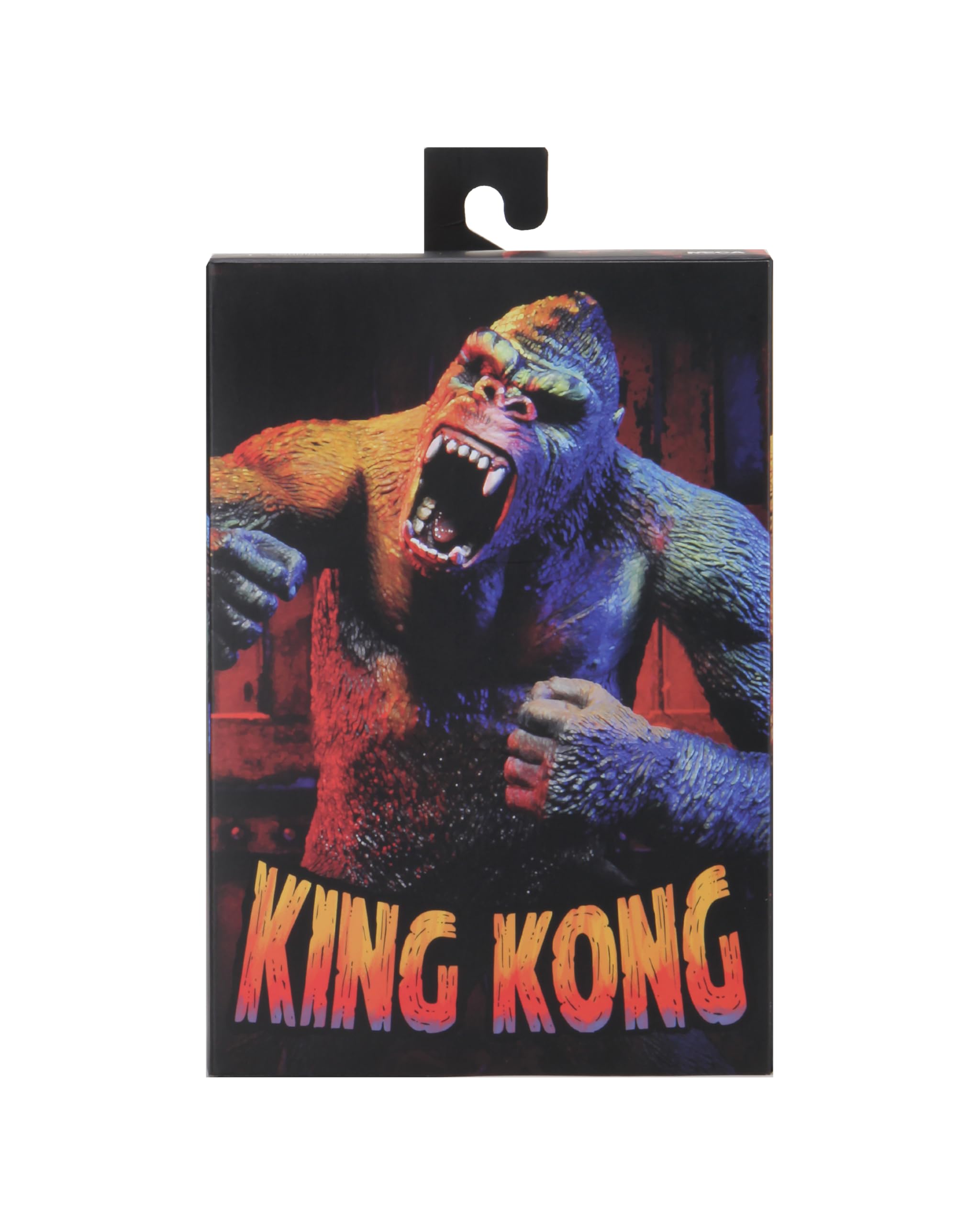 Amazon | 限定 イラストカラー版 ネカ キングコング フィギュア NECA