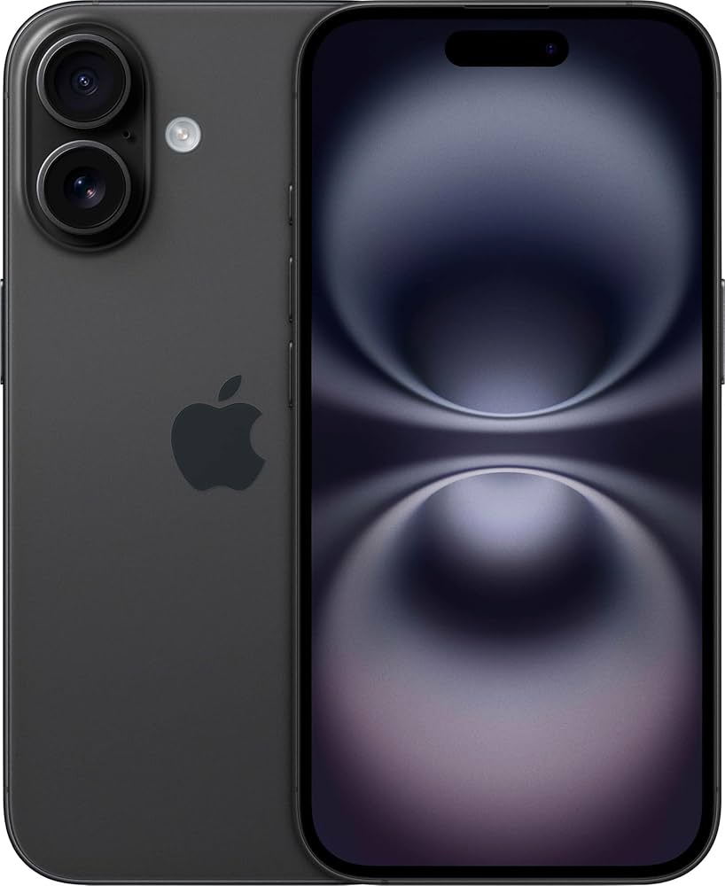 Amazon.com: Apple iPhone 16, US Version, 256GB, Black - Unlocked