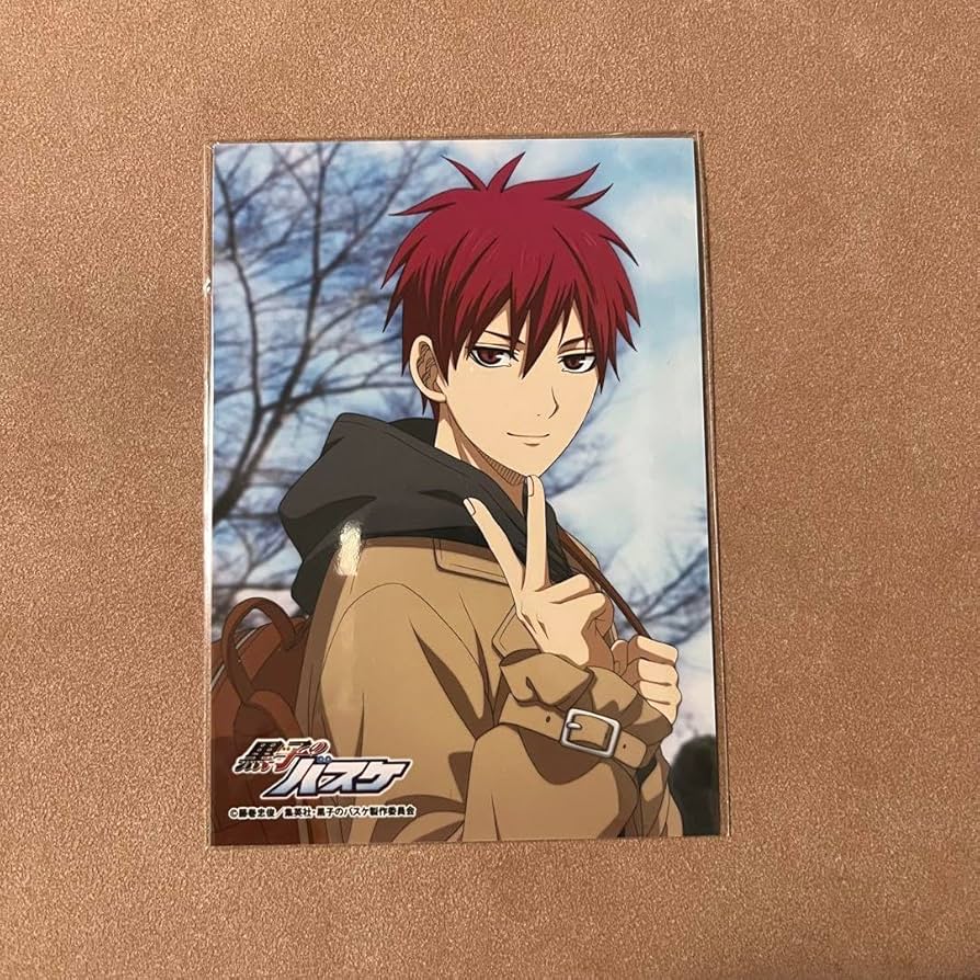 Amazon.co.jp: 生ブロマイド 赤司征十郎 : おもちゃ