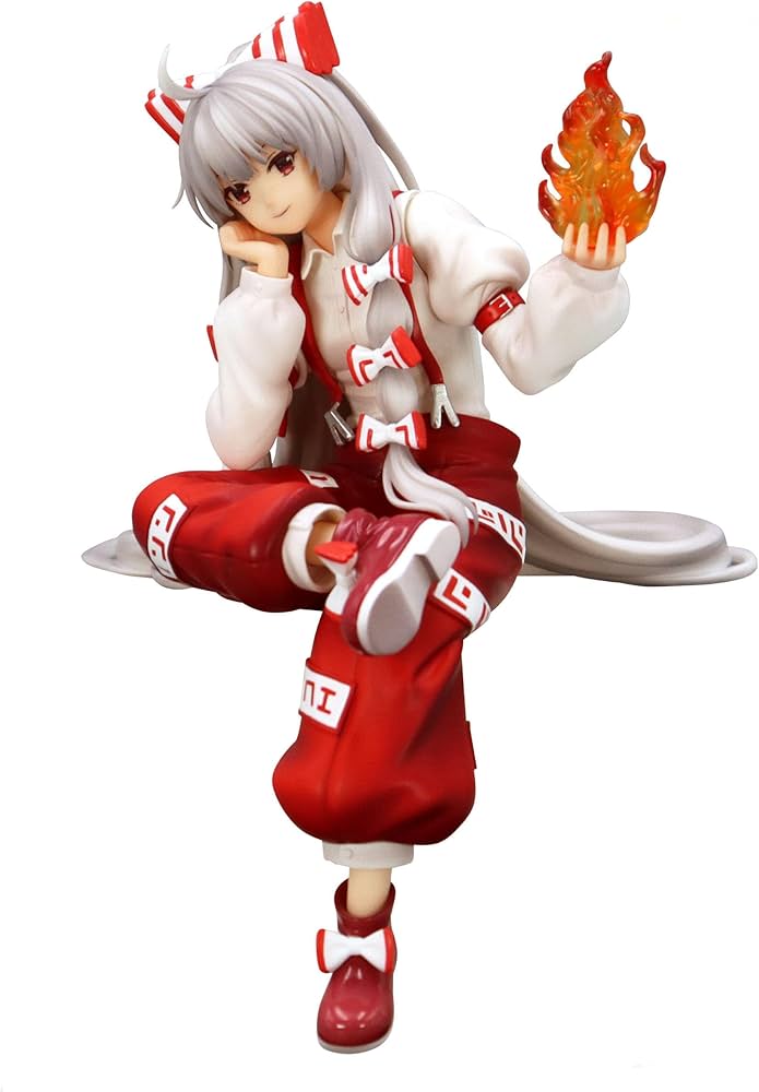 Amazon.co.jp: 東方Project ぬーどるストッパーフィギュア 藤原妹紅