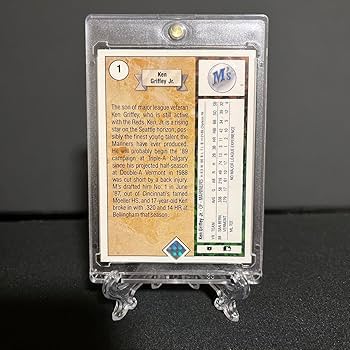 Amazon.co.jp: 超貴重Ken Griffey Jr ルーキーカード ケングリフィーjr