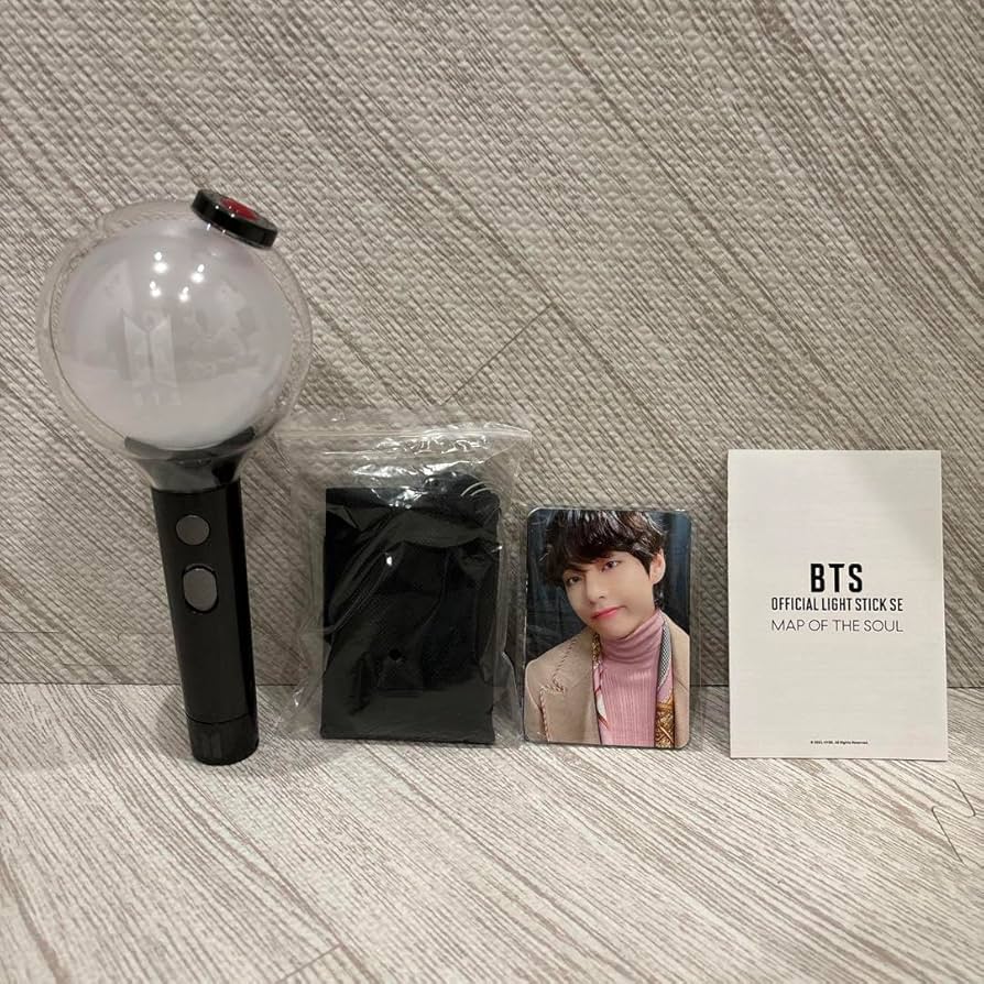 Amazon.co.jp: BTS OFFICIAL LIGHT STICK アミボム : ホーム＆キッチン