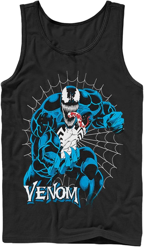 Amazon.com: Marvel Young Men's Official Marvel Venom Tangled Men's