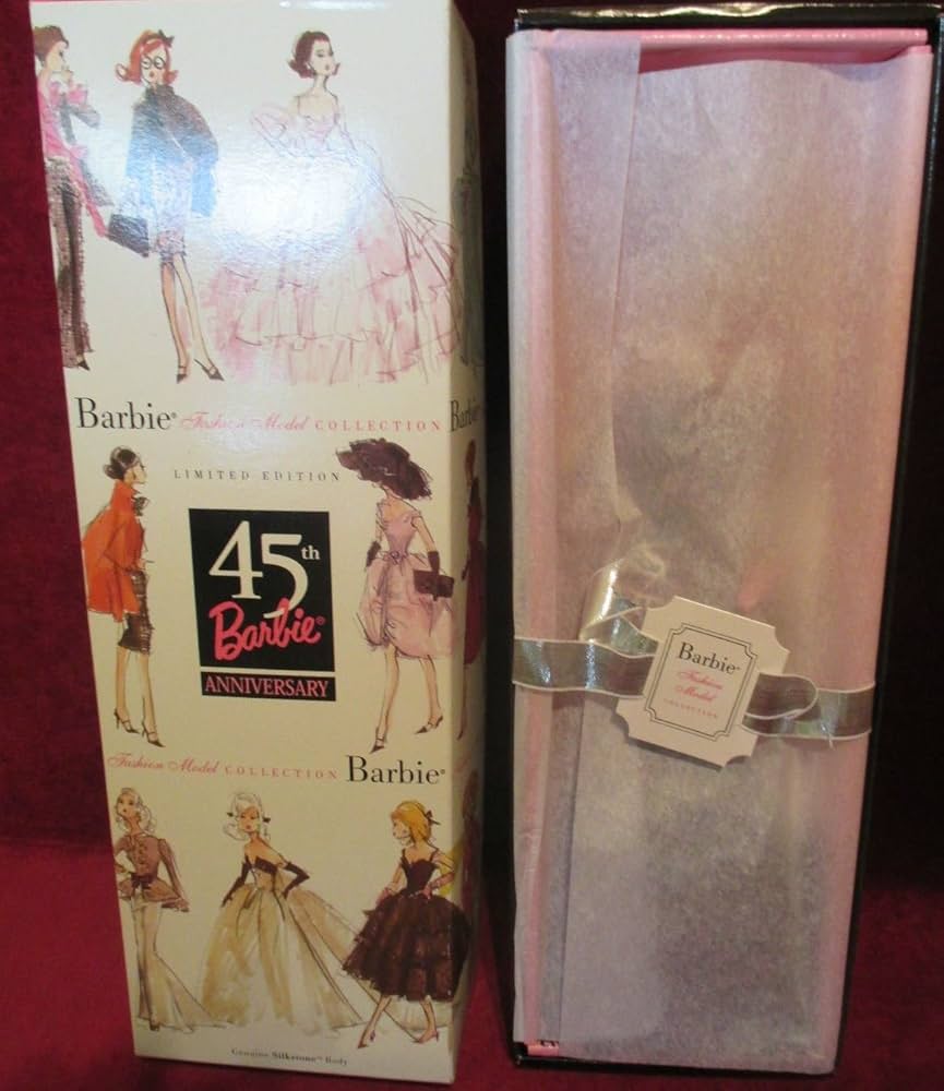 Silkstone 45th Anniversary Barbie: Amazon.de: Spielzeug