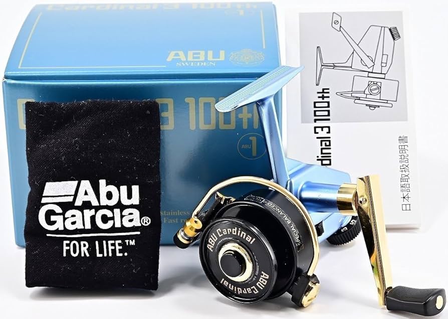 Amazon.co.jp: アブガルシアxディスプラウト カーディナル3 100周年