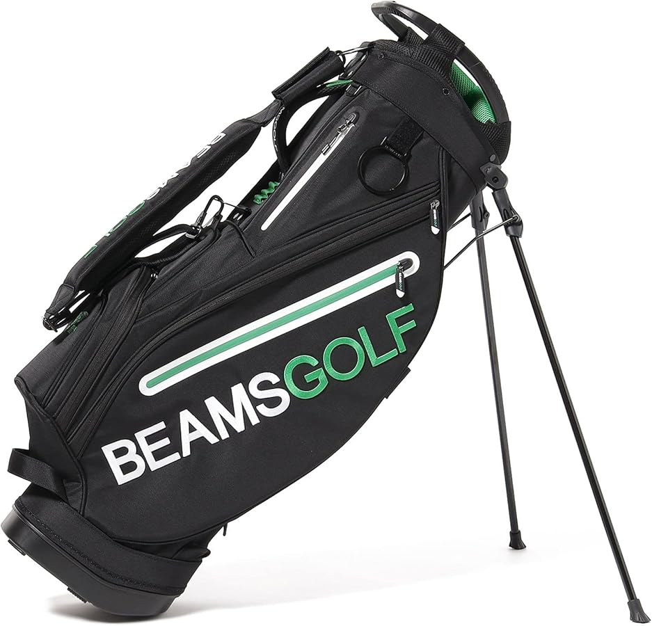 Amazon.co.jp: [ビームスゴルフ] バッグ キャディバッグ スタンド