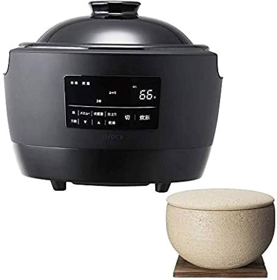 Amazon | 【シロカ公式ストア限定】長谷園×siroca 全自動炊飯土鍋